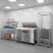 Koolmore 50 in. One Door Commercial Pizza Prep Refrigerator in Stainless-Steel KM-RPPS-1DSS KM-RPPS-1DSS - alternate 9
