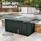 Rubbermaid DeckBox, Resin, Charcoal, 55 -1/2 in L 2193949 - alternate 2