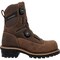 Georgia Boot LTX Logger Waterproof Composite Toe BOA Logger, Brown, Size 10 GB00732 - alternate 1