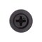 Auveco Phillips Flat Washer Head Tapping Screw 10 x 3/4in Black, 100PK 19240 - alternate 2
