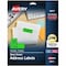 Avery Neon Address Labels with Sure Fee, PK750 5971 - alternate 1