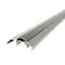 M-D Building Products 3-3/4 in. x 1-1/8 in. x 36 in. Silver Aluminum and Vinyl Heavy-Duty High-Profile Threshold 08029 - alternate 1