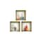 Homeroots Set of Three Len Faux Niche 3D Peel and Stick Wall Decals, 3PK 565397 - alternate 1