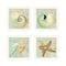 Homeroots Set Of Four Ocean 2 White Framed Print Wall Art, 4PK 408058 - alternate 1