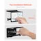 Vevor Toilet Paper Holder with Shelf Mega Rolls Wall Mounted Toilet Roll Holder 813135 - alternate 4
