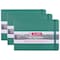 Talens Art Creation Sketchbook, 80 Sheets, 90lbs, Forest Green Cover, 8.3'' x 5.8'' (A5), 3PK 9314335M - alternate 1