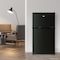 Tcl 3.1 Cu. Ft. Compact Double-Door Mini Refrigerator, Black TRM31D4AB - alternate 4