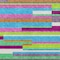 Homeroots 5' X 8' Lavender Orange And Lime Green Striped Washable Indoor Outdoor Area Rug 613291 - alternate 6