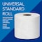 Scott Professional Standard Roll Toilet Paper, 2-Ply Individually wrapped rolls, 550 Sheets/Roll, 80PK 04460 - alternate 7