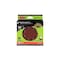 Gator Finishing Sanding Disc, 5 in Dia, 80 Grit, Medium, Aluminum Oxide Abrasive, Vented Red, 15PK 4142 - alternate 1