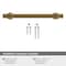 Amerock Winsome 5-1/16 in 128 mm Center-to-Center Champagne Bronze Cabinet Pull BP36767CZ - alternate 5