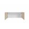 Cambridge Radiance 30in Wx12in Dx12in H Ready to Assemble Slab Wall Bridge Kitchen Cabinet in Light Oak SA-W3012-LO-KIT - alternate 4