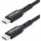 Startech.Com 2M 6FT USB C CHARGING CABLE, USB-C CABLE, USB 2.0 TYPE-C LAPTOP CHARGER CORD,  USB2CC2MNC - alternate 1