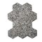 Apollo Tile Amalfi 9x8 in. Black with Amber Pearl flecks Glossy Shell, Terrazzo Hexagon Tile, 5PK APLAQT8803HXBLK - alternate 6