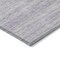 Homeroots 3' X 5' Lavender And Lilac Abstract Washable Indoor Outdoor Area Rug 613109 - alternate 5