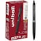 Uniball TM 207 Plus+ Gel Pen - 0.7 mm Medium Pen Point - Retractable - Black Ink - Gel-based, 12PK 70462 - alternate 1