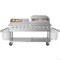 Koolmore 72 in. Full Stainless Steel Commercial Propane Gas Grill with 36 in. Griddle and 36 in. Pizza Oven CGKIT7-G36P36 - alternate 1