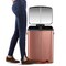 Happimess Marco Rectangular 10.6-Gallon Double Bucket Trash Can with Soft-Close Lid, Rose Gold HPM1005D - alternate 6