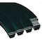 Dayton 4/B62 Banded V-Belt, 65-3/4" Outside Length, 2-2/3" Top Width, 1/2" Thickness, 4 Ribs 3HFC5 - alternate 1