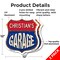 Signmission Christian's Garage, 12 inch X 12 inch, Aluminum Metal Sign, 2PK SHI-A-2PACK-12-383-CHRISTIAN - alternate 5