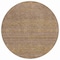 Homeroots 8' Taupe And Brown Round Striped Washable Indoor Outdoor Area Rug 615640 - alternate 8