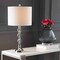 Jonathan Y Paul 26" Crystal/Metal LED Table Lamp, Clear/Chrome, 2PK JYL5041A-SET2 - alternate 9