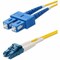 Add-On This Is A 5M Lc (Male) To Sc (Male) Yellow Duplex Riser-Rated Fiber ADD-SC-LC-5M9SMF - alternate 2
