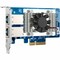 Qnap DUAL-PORT BASET 10GBE NETWORK EXPANSION CARD, LOW-PROFILE FORM FACTOR, PCIE GEN3 X4,  QXG-10G2T - alternate 3