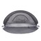 Picnic Time Family Of Brands Manta Portable Beach Tent, Gray 113-00-105-000-0 - alternate 4