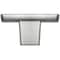 Laurey 2in Cosmo T-Knob - Satin Nickel - 10Pcs Value Pack 72928 59926 - alternate 4