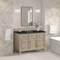 James Martin Vanities Lorelai 48" Single Vanity, Whitewashed Oak, w/ 3 CM Phantome Eclos Top 424-V48-WWO-3PHT - alternate 3