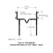 Ap Products HARDWARE SEALS WEATHERSTRIP RV 018-2029-96 - alternate 2