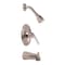 Premier Bayview Single-Handle 1-Spray Tub and Shower Faucet in Chrome with Valve 3552559 - alternate 5