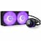 Nzxt Kraken 240 RGB Fan CPU Liquid Cooler, Black RL-KR240-B1 - alternate 12