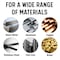 Drill America 4 Piece Carbide Tipped Hole Cutter Set with 1in Depth of Cut in Heavy Duty Storage Bag Organizer CTHBAG4 - alternate 6