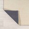 Jonathan Y Cirkel Minimalist Geometric Dot Non-Slip Machine-Washable Cream/Terracotta 3 ft. x 5 ft. Area Rug WSH113A-3 - alternate 4