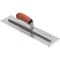 Marshalltown LayFlat Notched Trowel, 16 x 4 in, Notch Size 3/8 in, Format Tiles 12"-16" LF3816SD - alternate 3