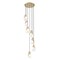 Z-Lite Aimie 7-Light Chandelier, 18 in W x 13 in H, Modern Gold 828P6-7R-MGLD - alternate 5