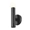Z-Lite Stari 1-Light Wall Sconce, 5 in W, Matte Black 1956-1S-MB - alternate 5