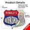 Signmission Ronald's Workshop, 6 inch X 6 inch, Vinyl Decal, 5PK SHI-D-5PACK-6-489-RONALD - alternate 4