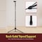 Pyle Tripod Microphone Stand, Height Adjustable from 39.37 in to 66.14 in, Mic Stand for Floor, Sturdy PMKS57 - alternate 3