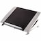 Fellowes Office Suites Laptop Riser, 15.13" x 11.38" x 4.5" to 6.5", Black/Silver, Supports 10 lbs 8032001 - alternate 2