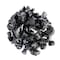 Homeroots Black Round Reflective Fire Pit Glass 479090 - alternate 1