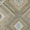 Homeroots 8' X 10' Beige Gray And Ivory Tribal Washable Indoor Outdoor Area Rug 598091 - alternate 6