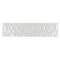 Apollo Tile Pearl White 3 in x 12 in Glass Textured, Glossy Wall Subway 5 sqft/case, 20PK APLB8801A - alternate 1