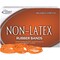 Non-Latex Alliance Rubber 37546  Rubber Bands  Assorted sizes 54, Orange ALL37546 - alternate 1