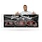 Signmission Slow Smoked BBQ, 36 Inch x 96 Inch, Vinyl Banner B-96-30855 - alternate 3