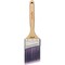 Wooster Paint Brush, 3 in W, 3-3/16 in L Bristle, Nylon Bristle, Sash Handle Black/Purple 4153-3 - alternate 3