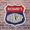 Signmission Richard's Workshop, 12 Inch X 12 Inch, Plastic Sign SHI-P-12-489-RICHARD - alternate 3