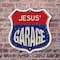 Signmission Jesus's Garage, 18 inch X 18 inch, Plastic Sign, 2PK SHI-P-2PACK-18-383-JESUS - alternate 3